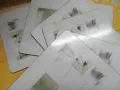 Английски подложки за чинии с корков гръб, снимка 13