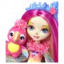 Кукла Enchantimals Peeki Parrot Doll & Parrot Sheeny / Енчантималс - Кукла и Папагал, снимка 4