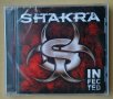 Shakra – Infected (2007, CD), снимка 1 - CD дискове - 43460600