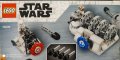 НОВО Лего Star Wars 75239 - Action Battle Hoth Generator Attack, снимка 4