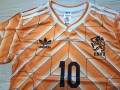 Футболна фланелка на Рууд Гулит и Марко ван Бастен Холандия ретро модел!!!, снимка 3