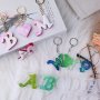 4 см Латиница Азбука Ръкописни букви числа цифри силиконов молд форма фондан шоколад гипс смола , снимка 3
