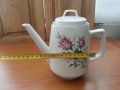 Стар български порцелан чайник кана , снимка 7