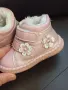 Розови боти размер 21 за момиче , снимка 1
