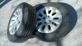 Гуми и ляти алуминиеви джанти/185-65-15/ Ситроен, Пежо, Рено , снимка 3