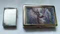 Нова табакера и запалка метални, снимка 4