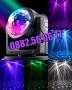 Дискотечен прожектор с 4 диода, прожектор Moving Head , снимка 3