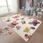 120×170см Детски килим "Пеперуди", снимка 2