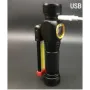Сгъваем, ярък и енергоспестяващ фенер осветяване на 360 градуса и USB, снимка 5