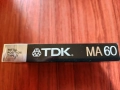 Аудио касета TDK MA 60, снимка 3