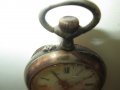 Стар джобен часовник с позлата, снимка 6