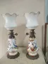 Комплект стари настолни лампи, снимка 1