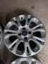 ✨ Оригинални алуминиеви джанти Ford Fiesta Mk6 – рядък OEM модел+оригинални болтове ✨, снимка 4