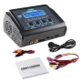 Ново HTRC C150 LiPo зарядно устройство, RC зарядно устройство за разреждане с балансьор, 150W 10A..., снимка 9