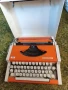 Пишеща машина, латиница, ГДР, 1976 г., снимка 1