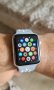 Apple Watch Series 5 GPS, 44mm Silver Aluminium Case with White Sport Band, снимка 3