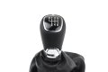 Кожена топка с маншон за скоростен лост за Шкода Skoda Octavia 2 2004-2011 с 5/6 ск., снимка 4