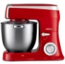 Планетарен миксер с купа от инокс Voltz, 2100W, 7.5 литра, 3 бъркалки, 6 степени + Pulse, LED, Черве, снимка 1