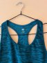 H&M Спортен потник в тюркоазен цвят М размер 💙, снимка 2