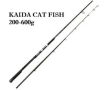 Въдица за риболов на сом – KAIDA CATFISH 3.00 м / 200-600 гр, снимка 4