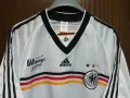 Germany Adidas Vintage 1998/1999 оригинална тениска фланелка Германия ретро винтидж размер М , снимка 5