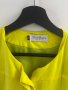 MaxMara жълто късо шлиферче с подплата, снимка 4