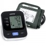 Цифров апарат за кръвно налягане, мониторинг на пулса, 22-42 см регулируем маншет, за 2 потребителя