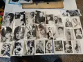 Стари картички, снимки световни артисти, снимка 1