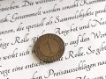 Райх монета - Германия - 1 пфениг | 1929г.; серия E, снимка 1 - Нумизматика и бонистика - 43290673