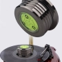 Стабилизатор / Тежест за грамофон с нивелир и стробоскоп 33/45, 50Hz , снимка 1