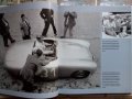 Книга за Mercedes-Benz SL немски език твърди корици автомобили история списания каталози, снимка 3
