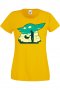 Дамска тениска Star Wars mandalorian baby yoda 1,Филм,Игра,superhero,Изненада,Подарък,Повод,, снимка 9