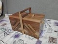 Предлагам шивашка кутия от орех., снимка 1 - Кутии за съхранение - 39942905