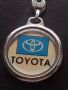 Стилен здрав ключодържател TOYOTA за ценители на марката 18430, снимка 2