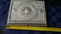 Метална ръчноизработена арабска кутия за бижута, снимка 6