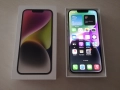 Iphone 14 Starlight - 100%battery health , снимка 1