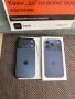 Гаранция! iPhone 17 Pro Deep blue Лизинг от 83лв/м син 10 зареждания, снимка 1