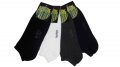 Чорапи терлици бамбук мъжки 10 чифта размер 42-47
