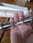Стара стъклена спринцовка, снимка 4