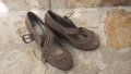 Масленозелени обувки на платформа, снимка 1 - Дамски обувки на ток - 37203576