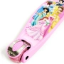 Детска тротинетка ScooTer Princess, Светещи LED колела, Розова, снимка 3