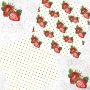 Дигитална хартия дизайнерска скрапбук хартия Strawberry jam, снимка 10