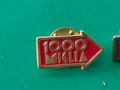 Стари автомобилни значки 1000 Miglia, снимка 2