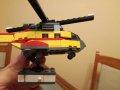 Конструктор Лего - модел LEGO Creator 3 в 1: 31029 - Товарен хеликоптер, снимка 4
