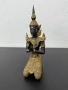 Бронзова будитска фигура. №7486, снимка 1