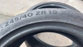 Летни гуми 245 40 19 Continental SportContact7 2 броя , снимка 8
