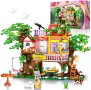 HOGOKIDS Комплект строител за деца 3-етажна къща на дърво - 840 БР., снимка 1 - Образователни игри - 43584707