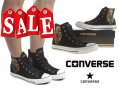 ПРОМО 🍊 CONVERSE ALL STAR HI TOPS 🍊 Дамски кецове BLACK SABBATH 35/36 номер нови с кутия , снимка 4