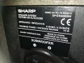 sharp-пасивен събуфер-внос германия 2404211614, снимка 11