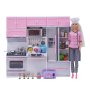 Кукла Барби, Кухненски комплект със звуци, светлини, снимка 1 - Кукли - 43640392